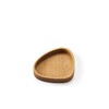 Wood box curve S oak nature