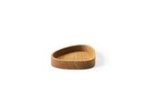 Wood box curve S oak nature