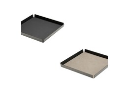 Tray square S nupo aluminium antraciet