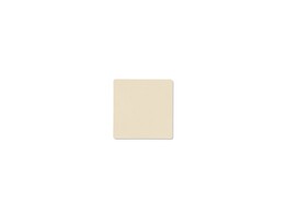 Glass mat square corduroy vanilla