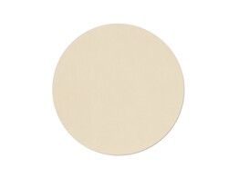 Table mat circle XL nupo vanilla
