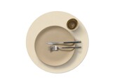 Table mat circle XL nupo vanilla