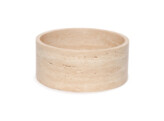 Schaal travertine 24 x 10cm