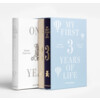 Photo book Baby 3-pack - My First 3 years