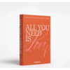 Photo book - All you need is Love orange