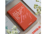 Photo book - All you need is Love orange