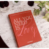 Photo book - All you need is Love orange