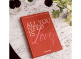Photo book - All you need is Love orange