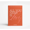 Photo book - All you need is Love orange