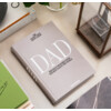Photo book Dad grey