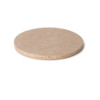 Dienblad rond travertine dia 20cm