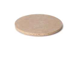 Dienblad rond travertine dia 20cm