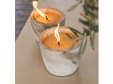 Outdoor urban candle S   cover ecru neutral