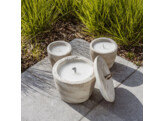 Outdoor urban candle S   cover ecru neutral