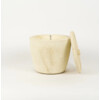Outdoor urban candle M   cover ecru neutral
