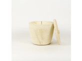Outdoor urban candle M   cover ecru neutral