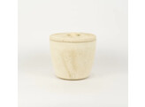 Outdoor urban candle M   cover ecru neutral