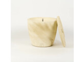 Outdoor urban candle L   cover ecru neutral