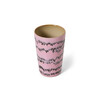 70s ceramics tea mug bubble