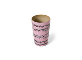 70s ceramics tea mug bubble