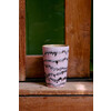 70s ceramics tea mug bubble