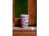 70s ceramics tea mug bubble