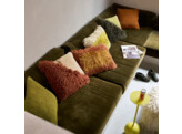 UNC cushion Megan inca gold