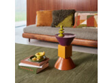 UNC cushion Megan inca gold