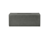 Tissue box Sahla pewter