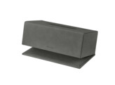 Tissue box Sahla pewter