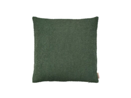 Kussen boucle duck green 50x50