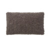 Kussen teddy espresso 50x30