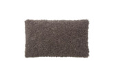 Kussen teddy espresso 50x30