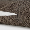 Kussen teddy espresso 50x30