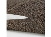 Kussen teddy espresso 50x30