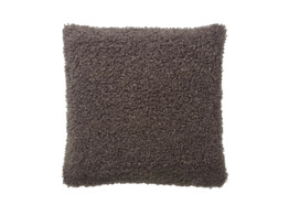 Kussen teddy espresso 50x50