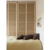 Kussen teddy espresso 50x50