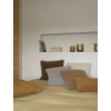 Kussen teddy espresso 50x50