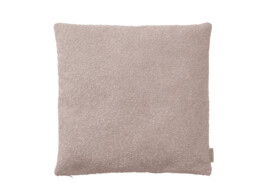 Kussen boucle misty rose 50x50