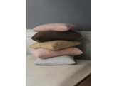 Kussen boucle misty rose 50x50