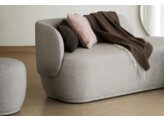 Kussen boucle misty rose 50x50