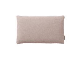 Kussen boucle misty rose 30x50