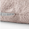 Kussen boucle misty rose 30x50