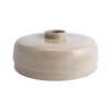 Piled low cream