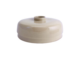 Piled low cream