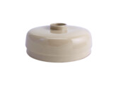 Piled low cream
