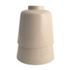 Piled tall cream