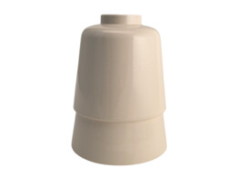 Piled tall cream