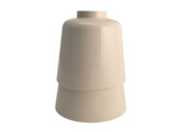 Piled tall cream