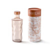 Swirl bottle M glow terracotta 0 75L
